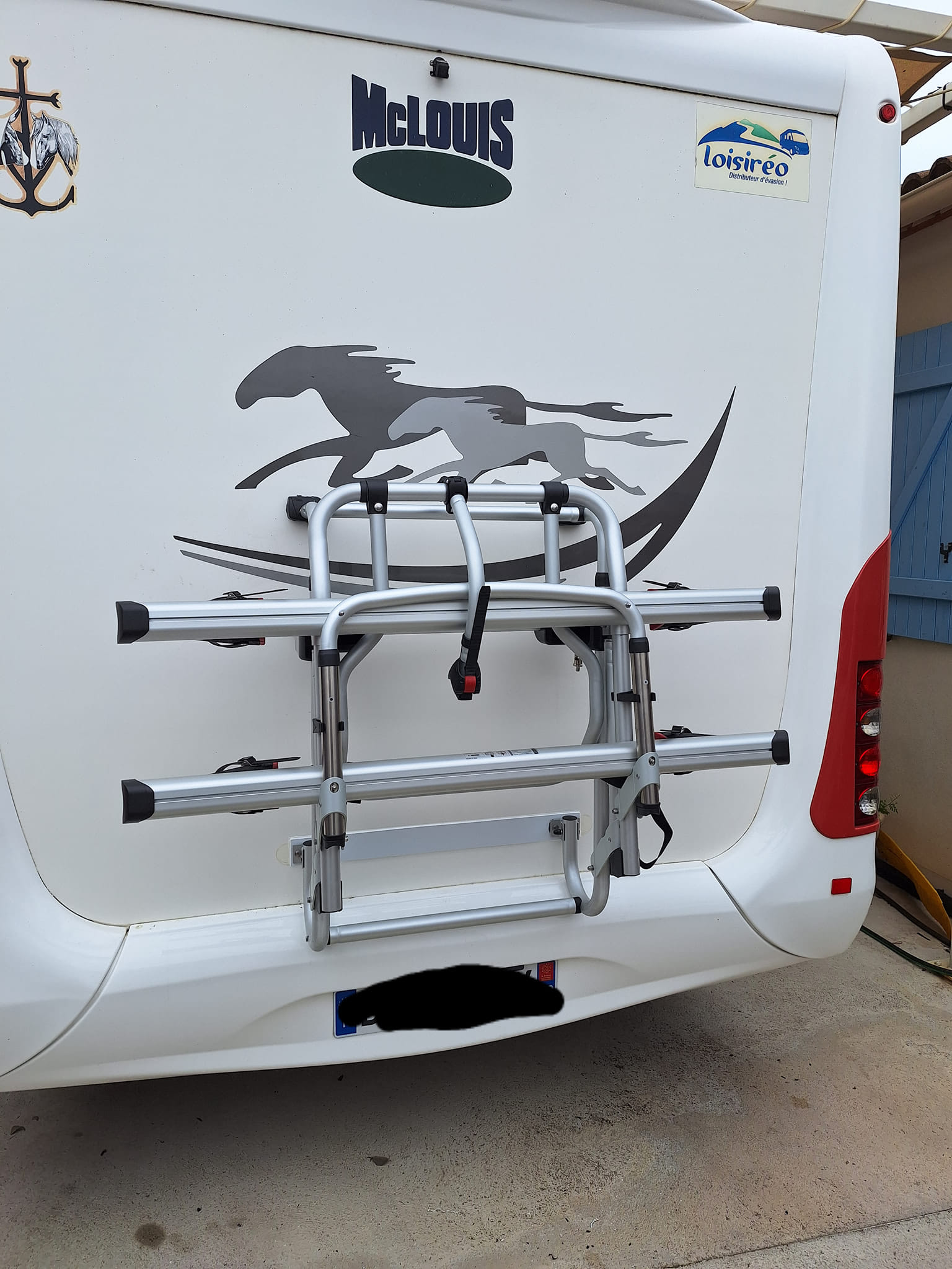 L'Atelier de Seb - Réparation et aménagement de camping-car, van et caravane dans le Gard et l’Hérault - Installation d'un porte vélo